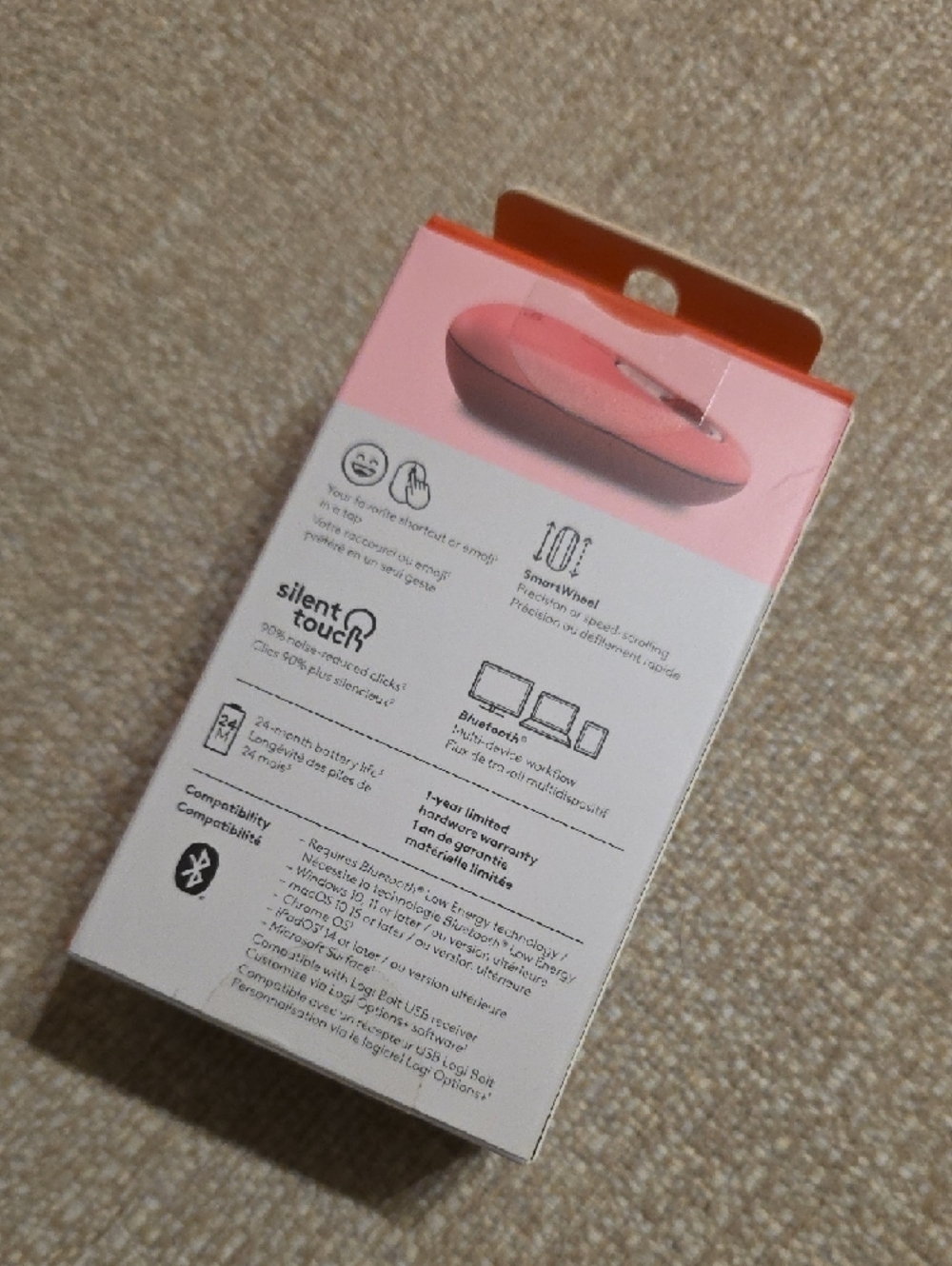 Logitech Pop Mouse Wireless - Picture 2 of 9